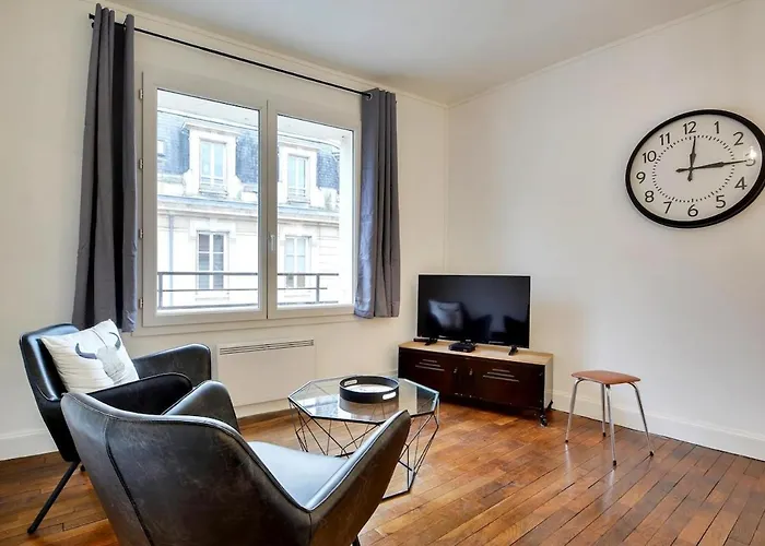 Apartament Place Stanislas 3 *